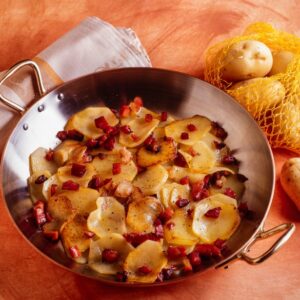 PATATE ALLA BIRRA E SPECK - 5802