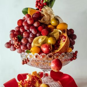STILL LIFE CENTROTAVOLA FRUTTA DECOR - 5850
