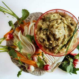 PINZIMONIO CON CREMA DI MELANZANE - 5864