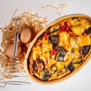 PIROFILA DI VERDURE PORCINI E FORMAGGIO - 5863