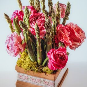 CENTROTAVOLA ASPARAGI E FIORI PASQUA - 5881