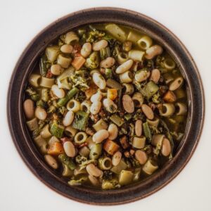 MINESTRONE MISTO CON DITALINI E CANNELLINI - 5885