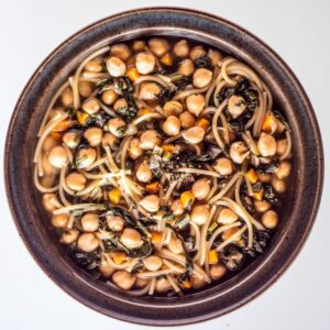 MINESTONE CON ERBETTE CECI E SPAGHETTI - 5890