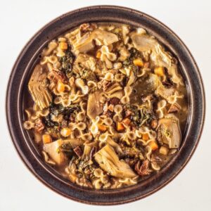 MINESTONE CON CARCIOFI CARNE E PASTINA - 5891