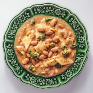 MINESTRONE CON PASSATA DI FAGIOLI BROCCOLI E MALTAGLIATI - 5893