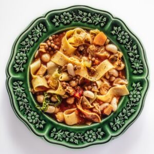 MINESTRONE DI PAPPARDELLE E LEGUMI - 5895