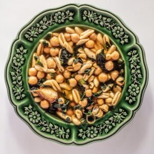 MINESTRONE DI CAVATELLI CECI E BIETE - 5894