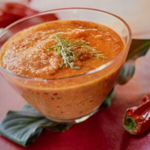 VELLUTATA DI PEPERONI PEPERONCINI E POMODORI - 5899