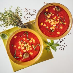 CREMA ANDALUSA CON MAIS E BASILICO - 5901