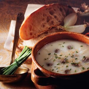 ZUPPA DI CIPOLLE E FUNGHI - 5904