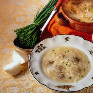ZUPPA DI CIPOLLE E FUNGHI - 5905
