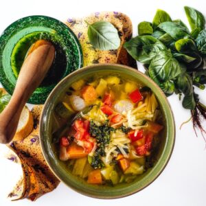 MINESTRONE AL PESTU - 5914