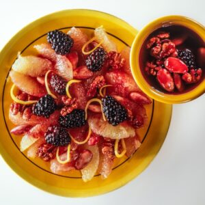 POMPELMI MORE E FRUTTA SECCA AL MARASCHINO - 5924