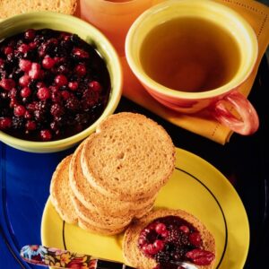 FETTE BISCOTTATE CON FRUTTI DI BOSCO - 5943