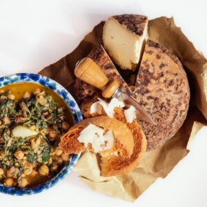 ZUPPA DI CECI E BIETE
