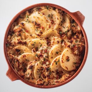 GNOCCHI DI SEMOLINO CON FORMAGGIO E TIMO - 5987
