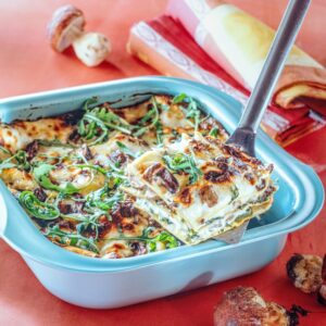LASAGNE AI PORCINI E RUCOLA - 5991