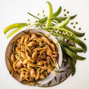 CONCHIGLIE CON PISELLI E CERNIA - 5993