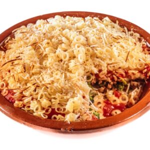 PIROFILA DI ANELLINI POMODORI BROCCOLI SALSICCIA E PECORINO - 5998