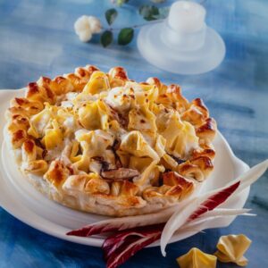 TORTINO DI SCACCOTTINI AL RADICCHIO - 5999