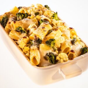 MANICHE CON BROCCOLI E CAVOLFIORI AL GRATIN - 6011