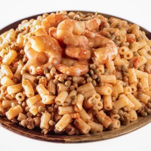 TUBETTI CON LENTICCHIE E GAMBERI - 6034