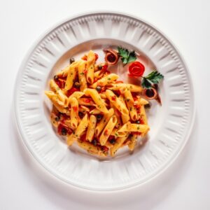 PENNE CON POMODORI E ACCIUGHE - 6036