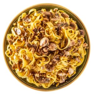 TAGLIATELLE CON CHAMPIGNONS E NOCI - 6041