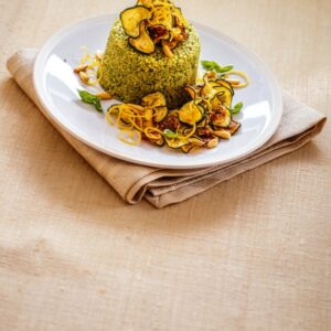 COUS COUS CON ZUCCHINE LIMONE E BASILICO - 6051