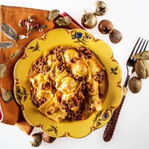 RAVIOLI AL RAGÙ - 6055