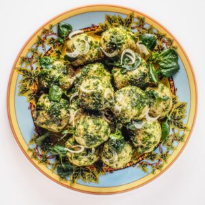 KNÖDEL CANEDERLI AL CRESCIONE - 6108