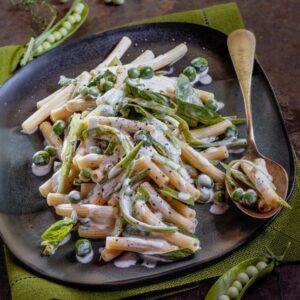 SEDANI CON PISELLI CAPRINI AGLIO E BASILICO - 6114