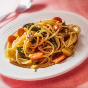 SPAGHETTI CON CARBONARA DI VERDURE - 6124