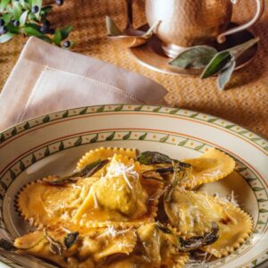 RAVIOLI RICOTTA E SPINACI AL BURRO - 6133