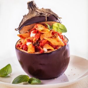 MEZZE PENNE NELLA MELANZANA - 6138