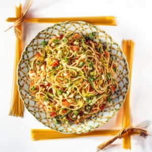 SPAGHETTI AL RAGÙ DI SALMONE - 6161