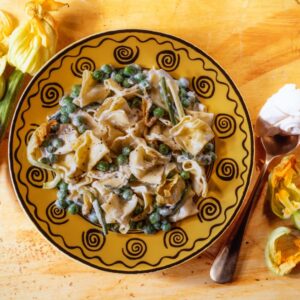 SACCOTTINI CON RICOTTA ZUCCHINE E PISELLI - 6167