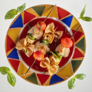 SPIEDINI DI PASTA E SCAMORZA - 6169