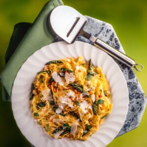 TAGLIATELLE CON ASPARAGI E PARMIGIANO - 6175