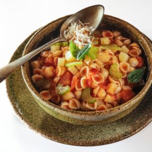 MINESTRA CON CONCHIGLIE E POMODORI - 6183