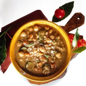 MINESTRA DI RISO E CECI - 6203