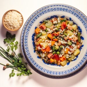MINESTRONE RUSTICO - 6204