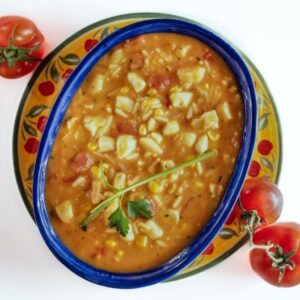 MINESTRA DI PATATE RISO E POMODORO - 6212