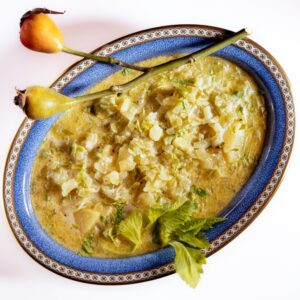 ZUPPA DI SEDANO CIPOLLE E PATATE - 6213