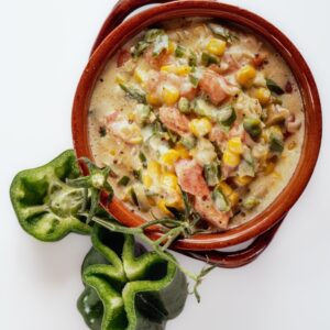 MINESTRONE DI PEPERONE POMODORO E MAIS - 6215