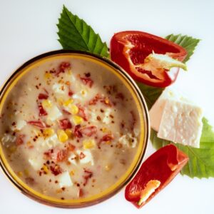 VELLUTATA CON PEPERONI E PECORINO - 6221