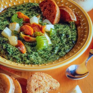 SPINACI ALLO YOGURT - 6240