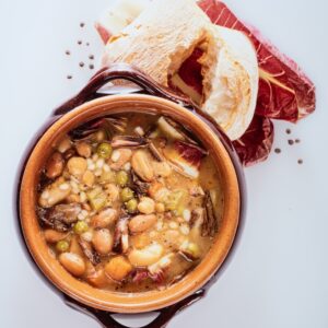 MINESTRONE DI LEGUMI E RADICCHIO - 6249