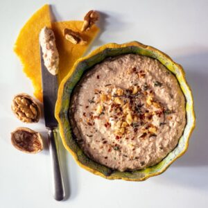 SALSA DI NOCI PEPERONCINO E TIMO - 6248