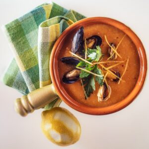 SALSA DI POMODORO ALLE COZZE - 6259